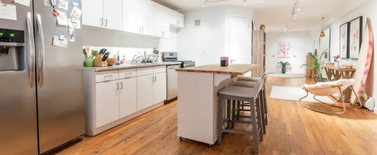 Charming Floor Through Tribeca Keyed Elevator Loft