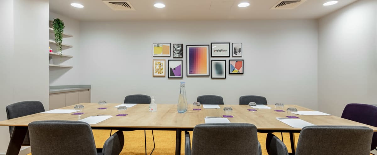 12/14 Person Meeting Room - Board Room Style - Central London in London Hero Image in Clerkenwell, London, 