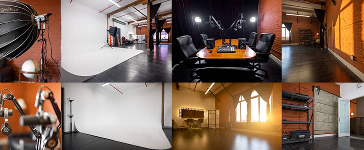 Podcast Photo Video Loft Studio Los Angeles Ca Production Peerspace