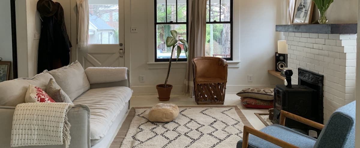 Minimalist East Nashville Home For Production Nashville Tn