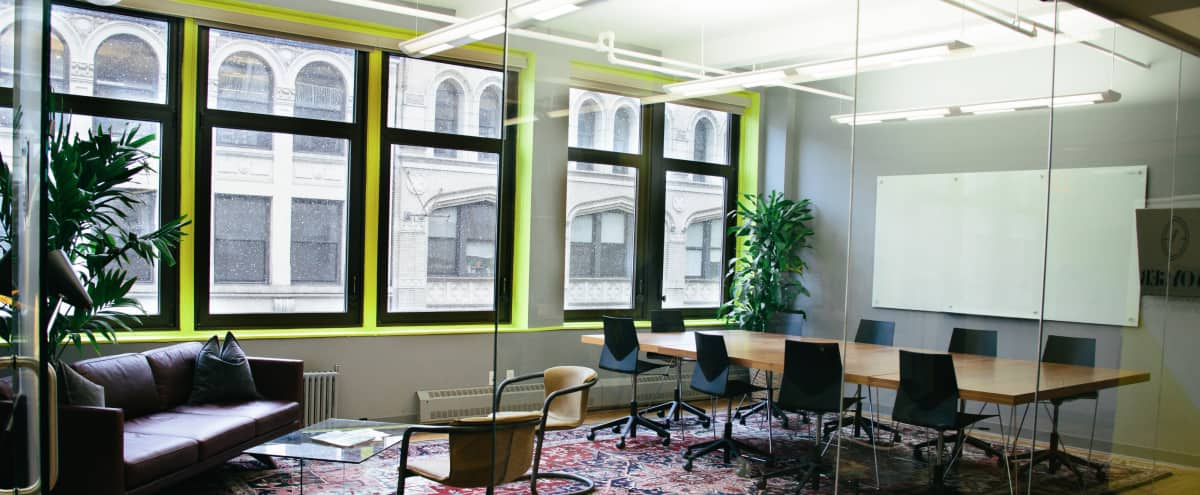 Sunny Flatiron Meeting Room