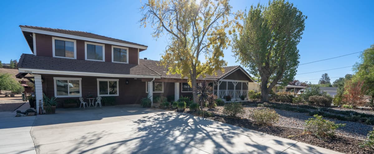 3-Acre Ranch Style Home with Mountain views in Valencia Hero Image in undefined, Valencia, CA
