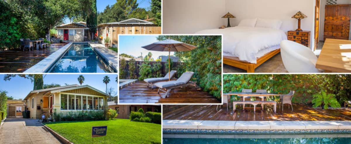 Serene Contemporary Japanese Style Guesthouse With Lap Pool And