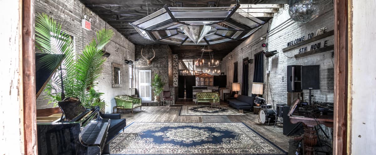 Versatile Unique Bohemian Loft Roof Deck Brooklyn Ny Event