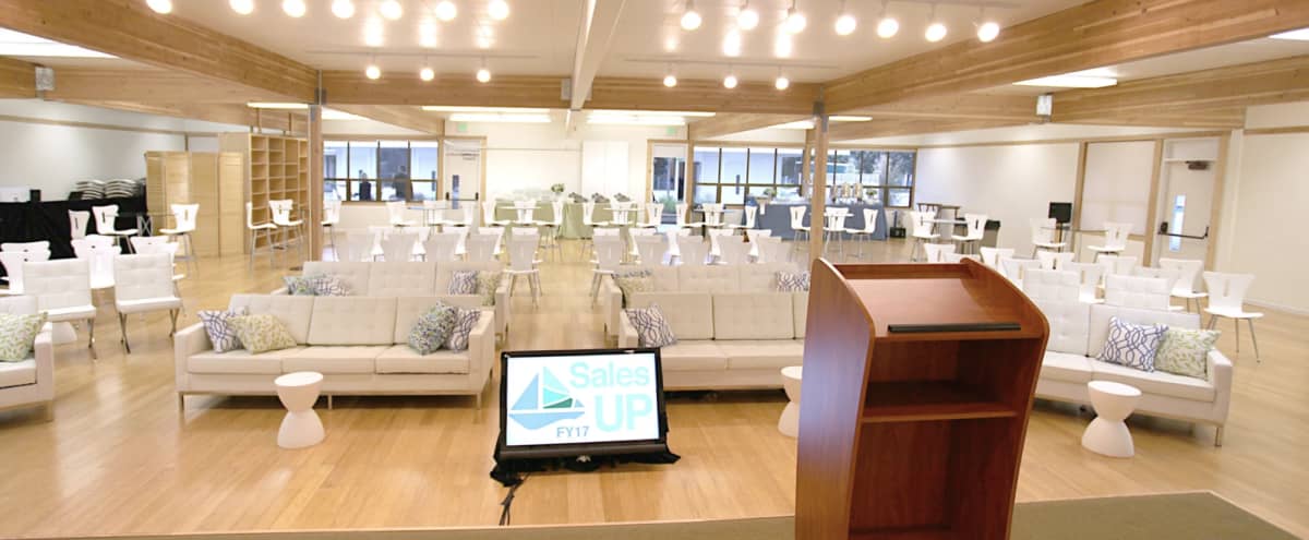 Massive Event Venue W Multiple Rooms Patio Treasure Island