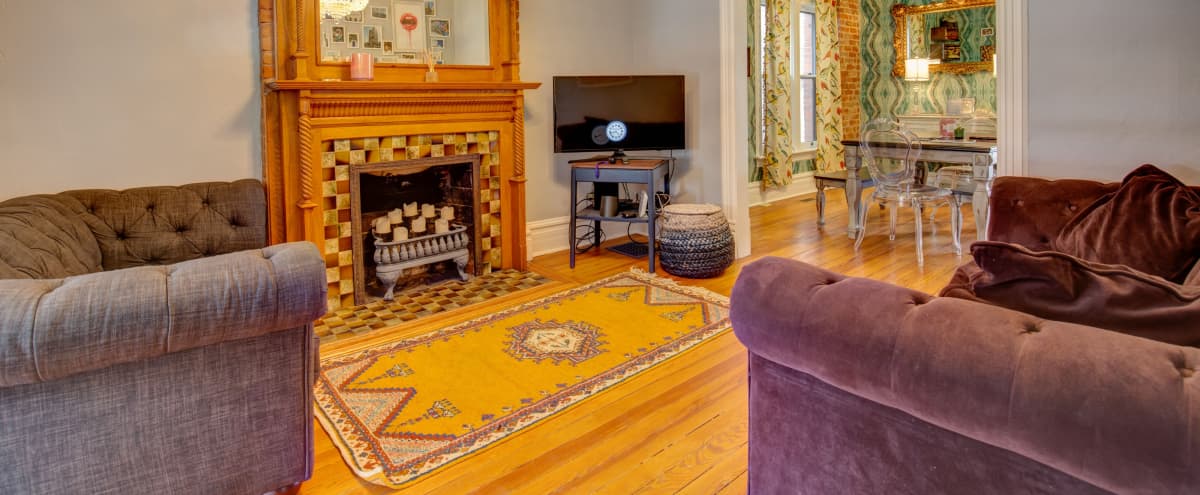 Designer 1890s House With Unique Decor Denver Co Event Peerspace
