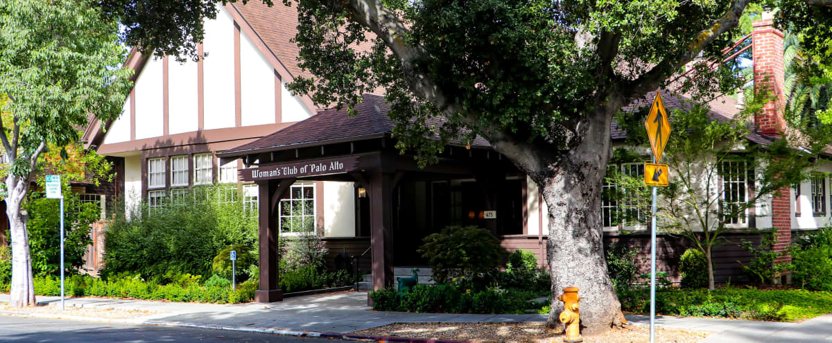 Historic Clubhouse In Downtown Palo Alto Palo Alto Ca