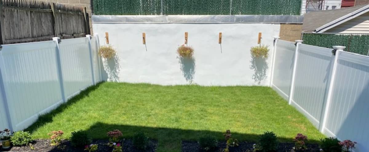 Beautiful Spacious Backyard For Rent Newark Nj Event Peerspace