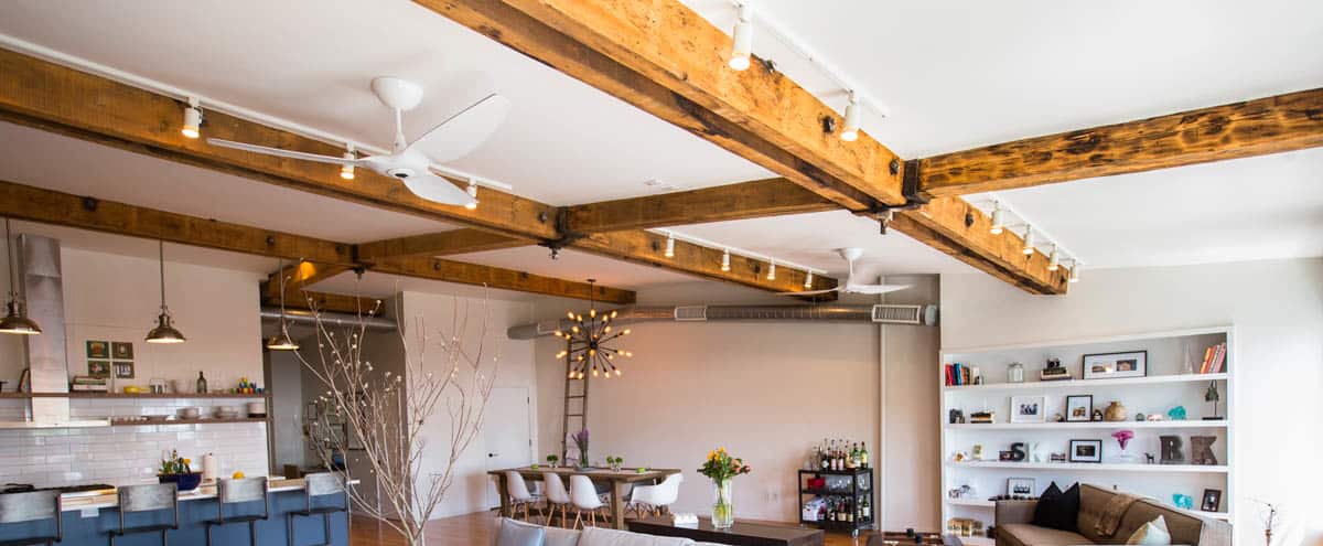 Quiet Massive Loft With Exposed Beams And Exposed Brick Perfect