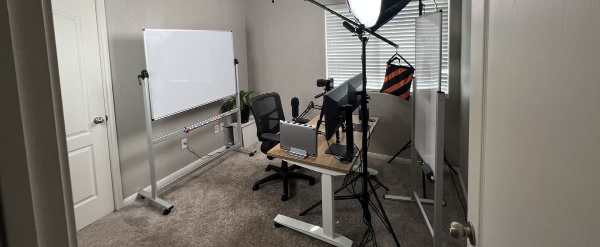 Video Recording Studio (Camera and Lights Included!) in AUSTIN Hero Image in Pioneer Crossing, AUSTIN, TX