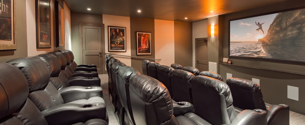 Quiet and Cozy Theater Room in Foxborough in Foxborough Hero Image in undefined, Foxborough, MA
