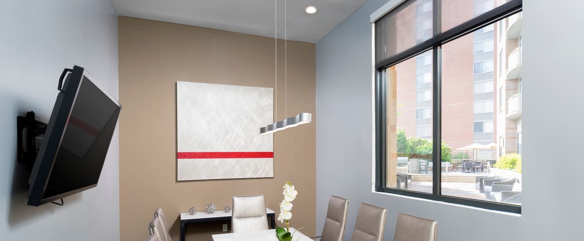 Bright Executive Conference Room In Silver Spring Silver