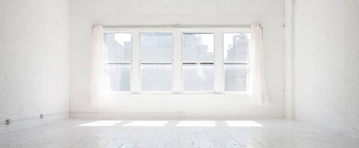 Sun Filled Daylight Photo Studio 1500 Sq Ft White Loft New York Ny Production Peerspace