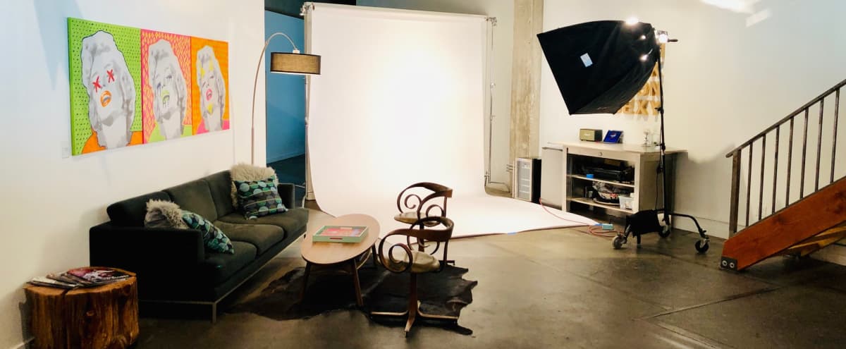 Arts District Split Level Studio Loft Event Space Los Angeles