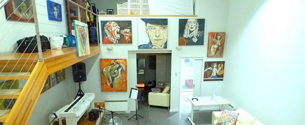 Artists Loft with filming, studio and gallery space. in Port Melbourne Hero Image in Port Melbourne, Port Melbourne, 