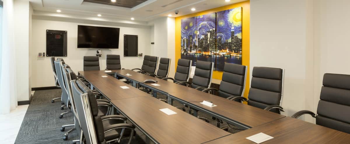 Large Meeting Room With Videoconferencing On 3rd Floor Near Grand Central Gc