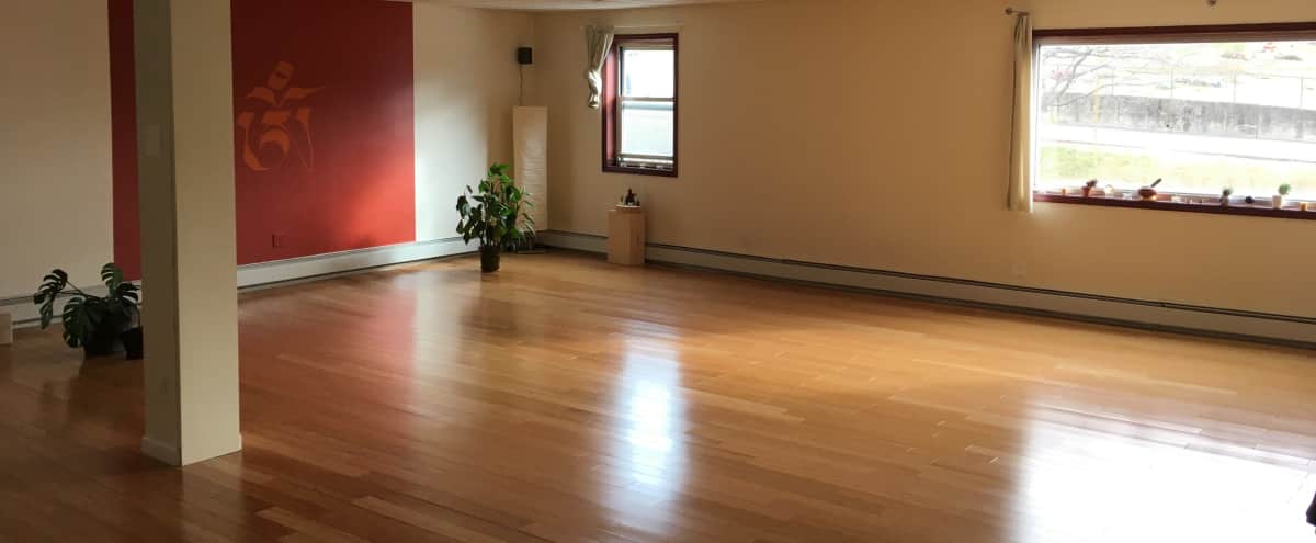 yoga studio flooring