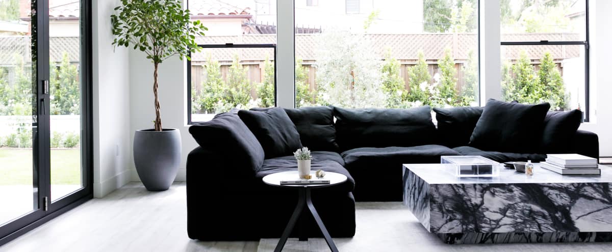 Modern Minimal Bright Westside Home Culver City Ca