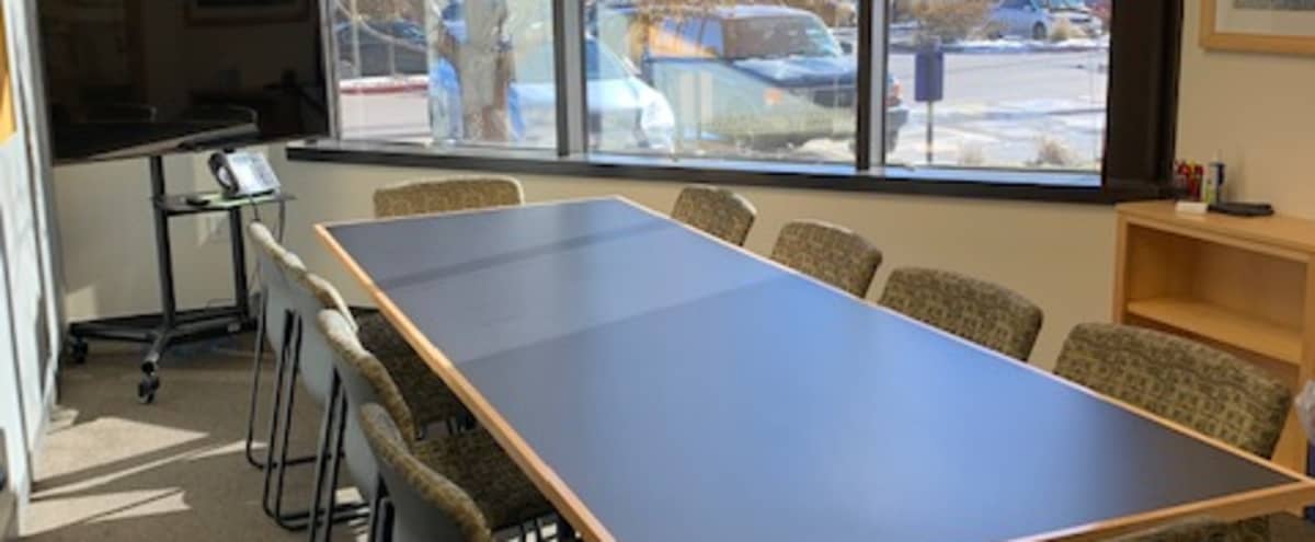 Modern Conference Room with all the Amenities in the Denver Tech Center! in Denver Hero Image in Denver Tech Center, Denver, CO
