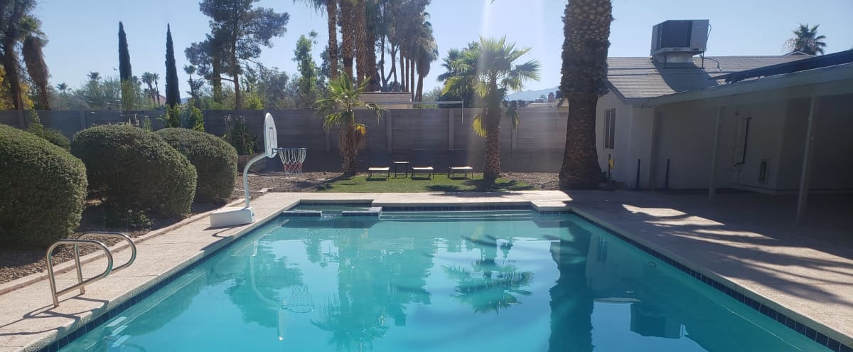 Private Pool Paradise in Las Vegas Hero Image in undefined, Las Vegas, NV