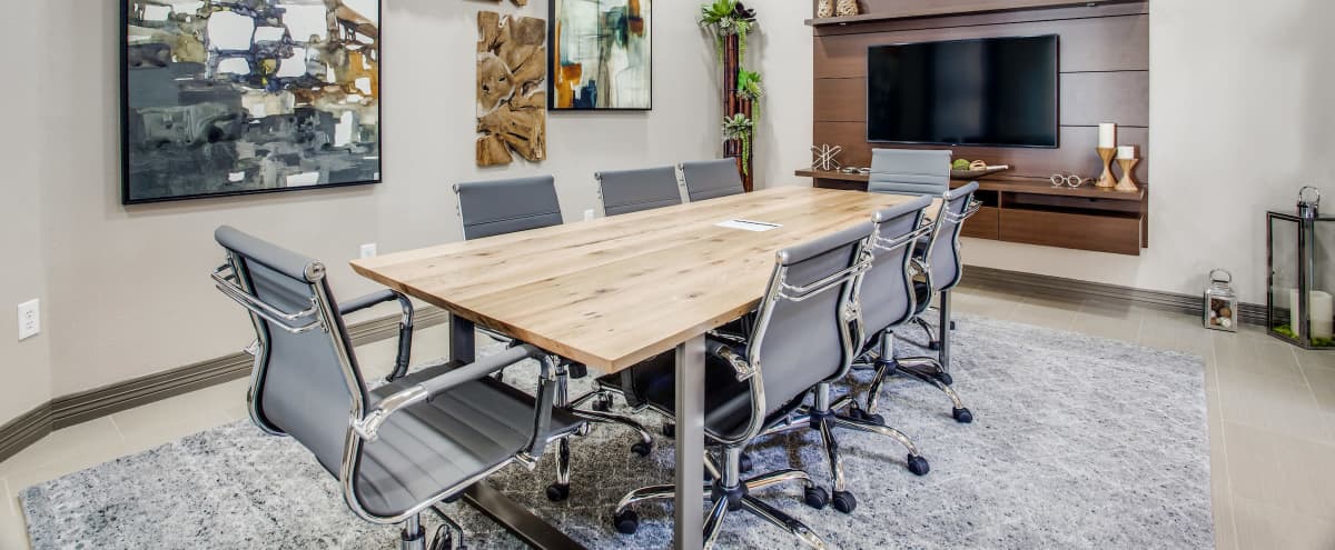 Beautiful and Modern Conference Room in Cedar Park Hero Image in Cedar Park, Cedar Park, TX