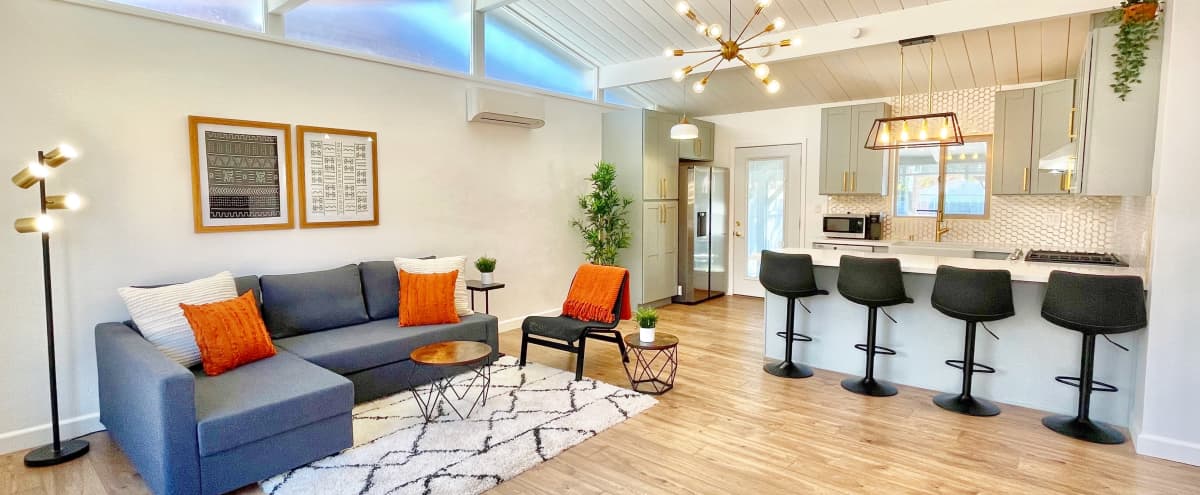 Newly Renovated Urban Bungalow with Plenty of Natural Light and Peaceful Backyard in San Diego Hero Image in North Park, San Diego, CA