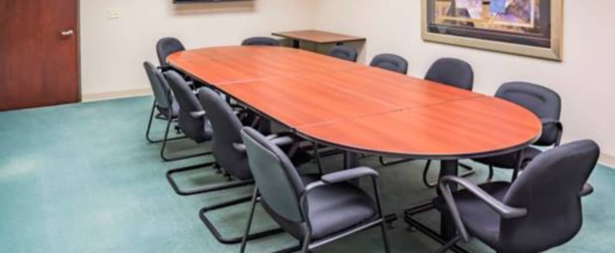 Large Conference Room for 12 near NC State in Raleigh Hero Image in Southwest Raleigh, Raleigh, NC
