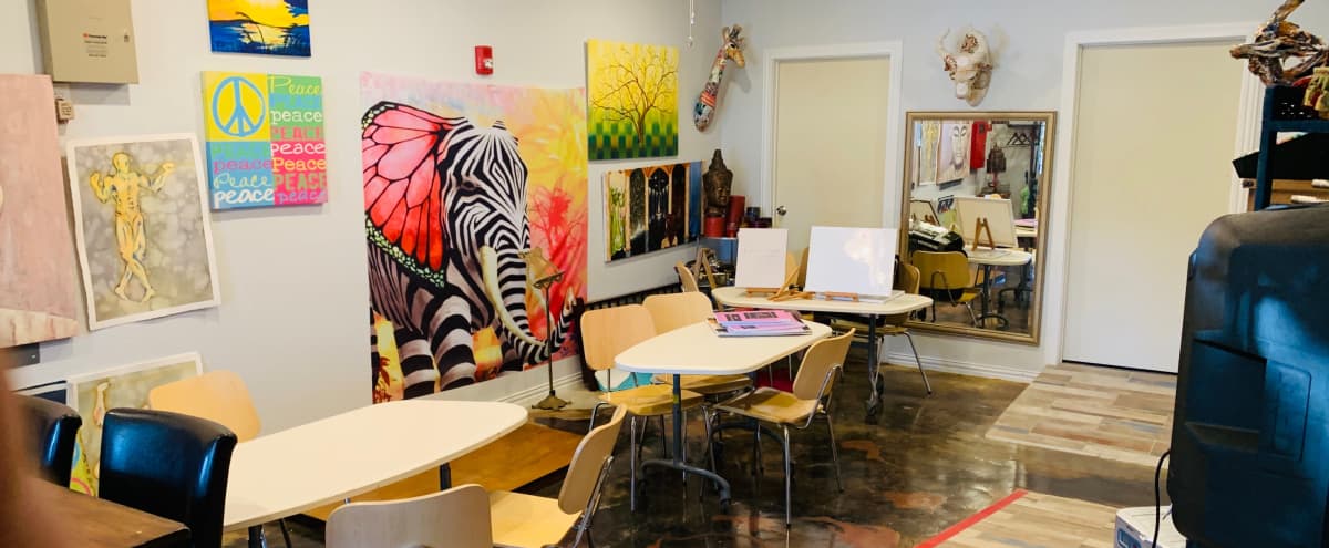 Paint Sip Studio Workshop Space Irving Tx Event Peerspace