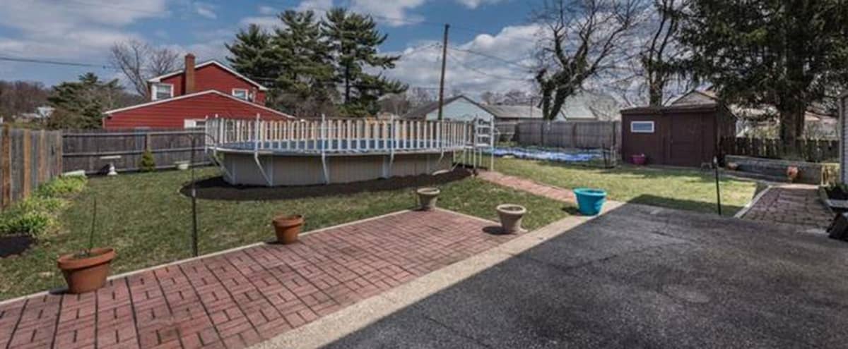 Backyard Getaway With Pool Jacuzzi Willingboro Nj Production
