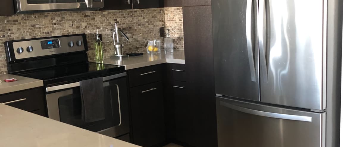 Downtown Luxury Restoration Hardware 1 Bedroom Studio Space Los