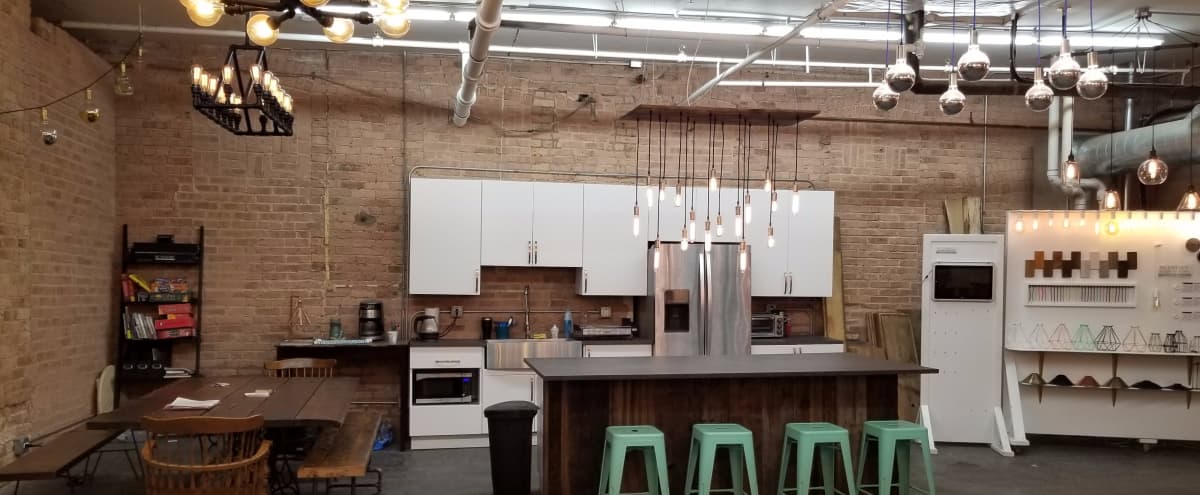 Unique Industrial Lighting Showroom, Chicago, IL | Event | Peerspace
