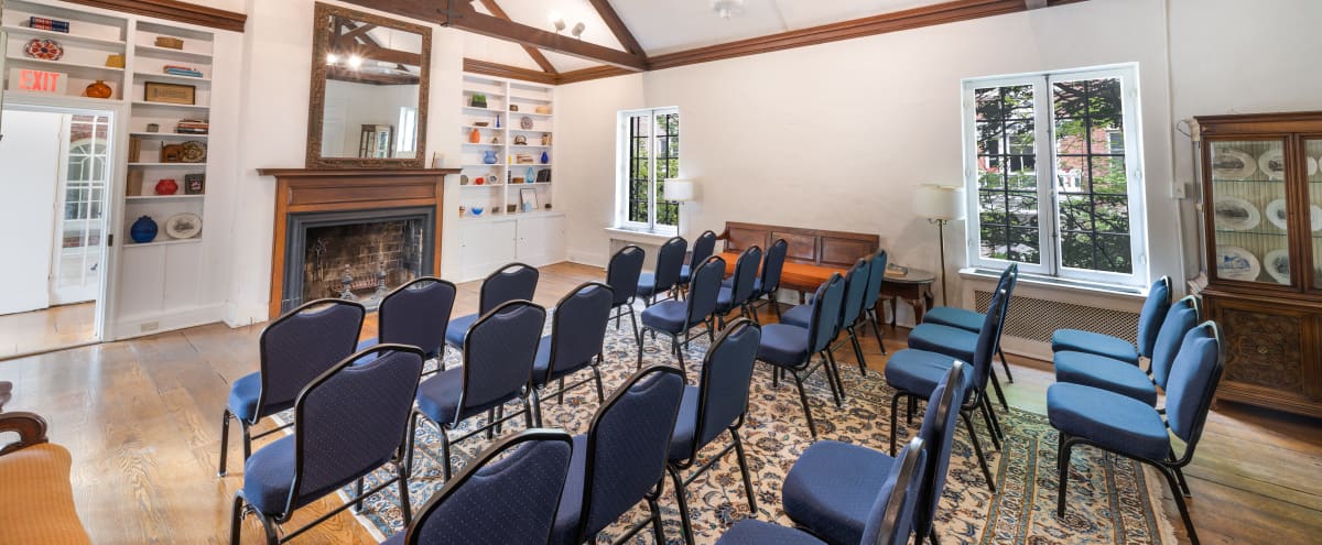 Historic Living Room Space for Intimate Events in WASHINGTON Hero Image in Kalorama Heights, WASHINGTON, DC