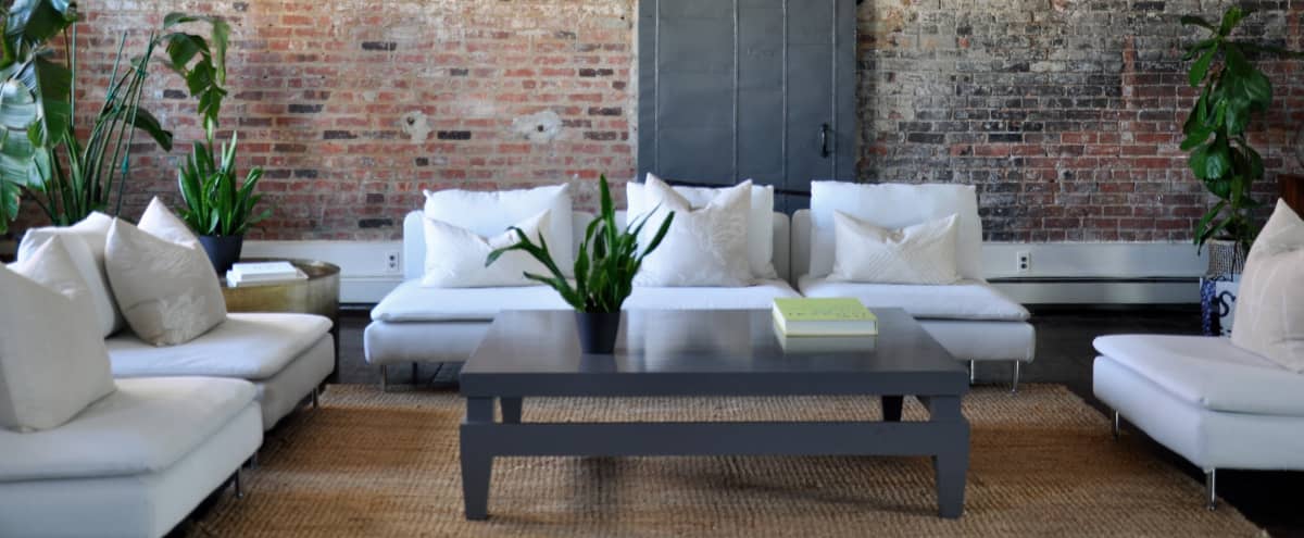 East Side Loft Huge Furnished Daytime Brooklyn Event Space