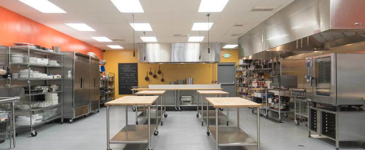 Professional Kitchen For Food Photography Film Shoots Oakland
