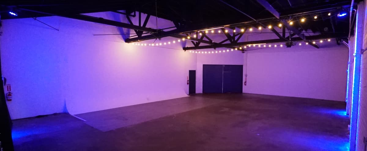 Dafstudios Huge Eastside Warehouse Space Studio W 30 Cyc Wall