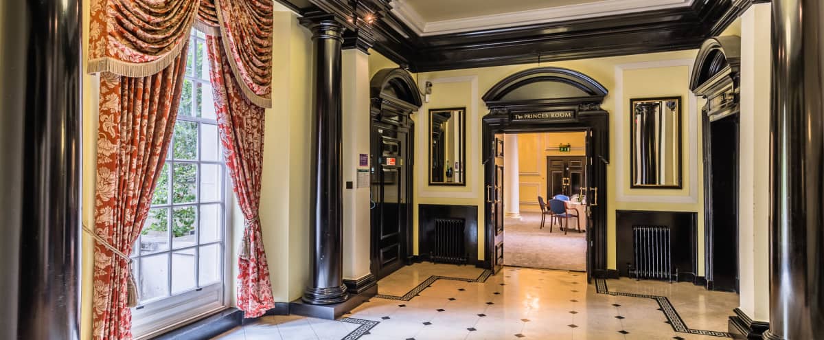 Medium Size Event Venue With Foyer in London Hero Image in Bloomsbury, London, 