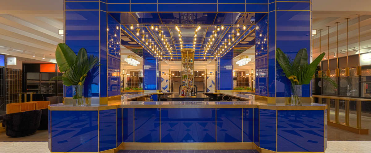 Art Deco Inspired Food Hall in Midtown in New York Hero Image in Midtown Manhattan, New York, NY