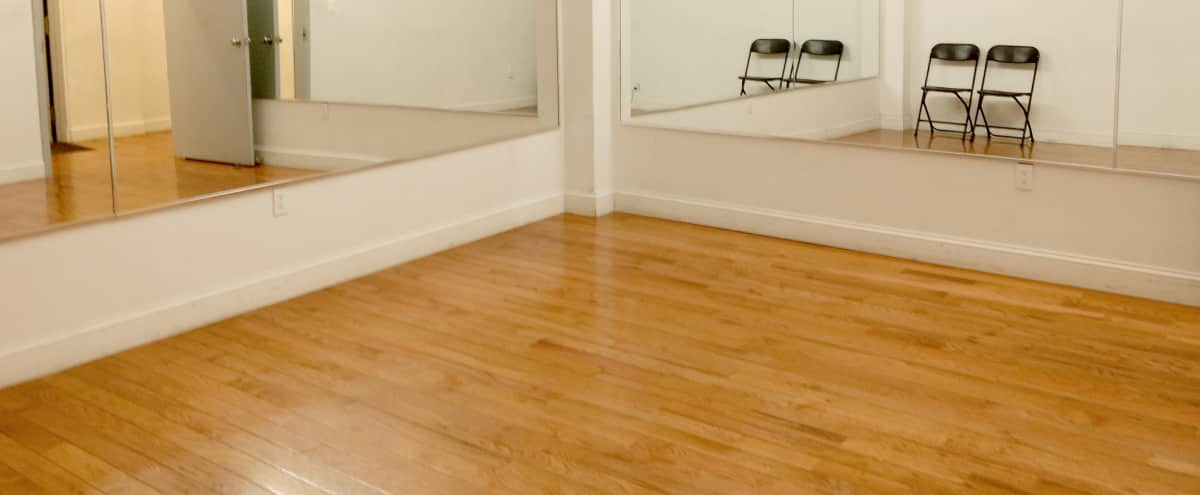 Affordable Private Midtown Dance Studio With Large Mirrors And High Ceilings