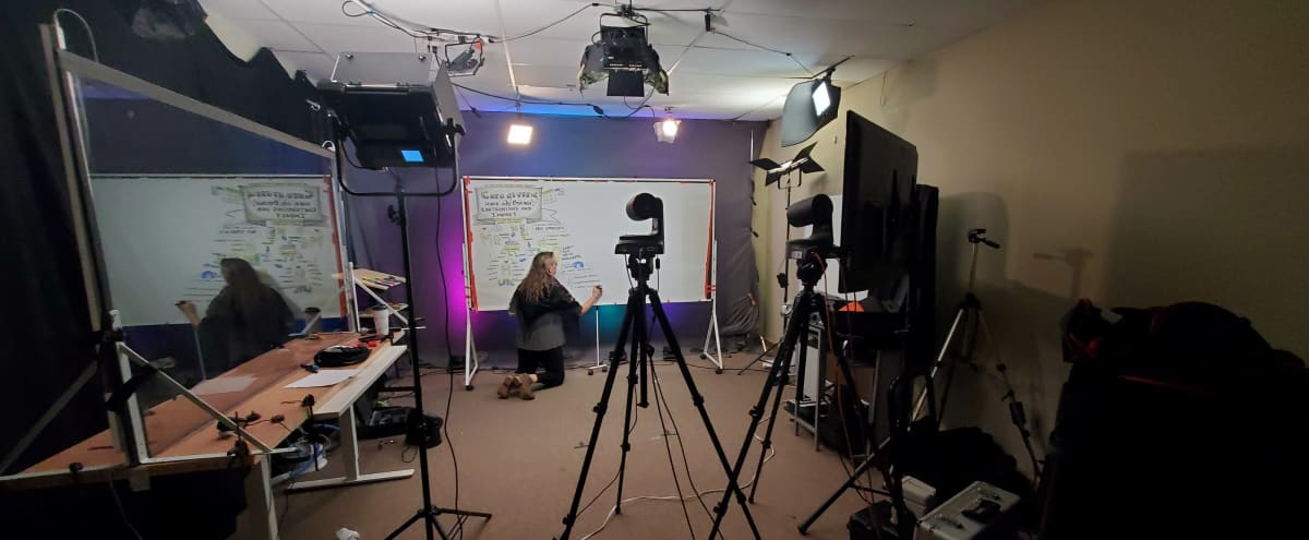 Small Webcast/Video Studio with Lighting in Nashua Hero Image in undefined, Nashua, NH