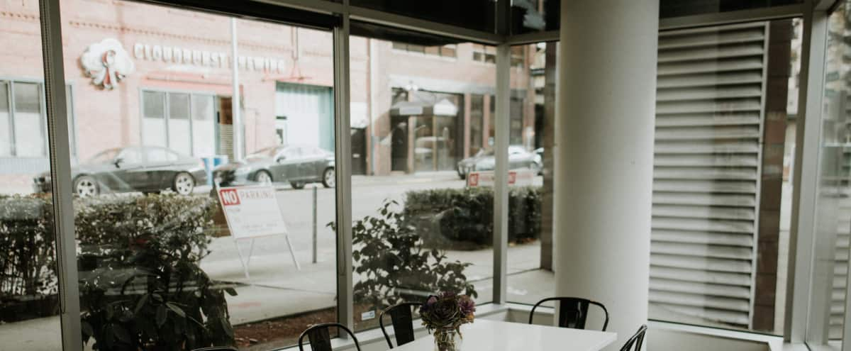 Conference Room Attached To Coffee Shop Bar Available For Event