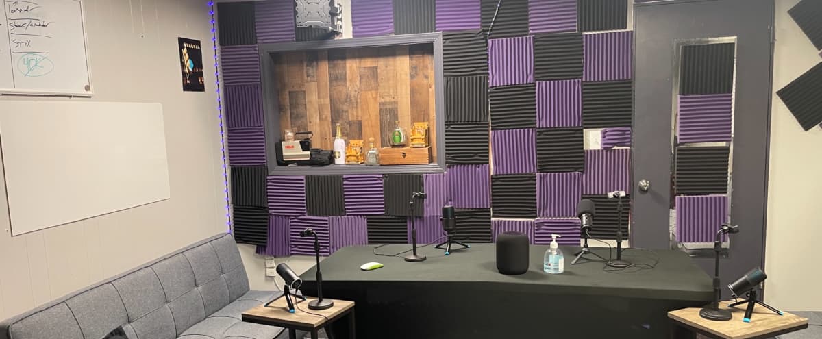 Podcast Studio Inside Media Center in Harperwoods Hero Image in undefined, Harperwoods, MI