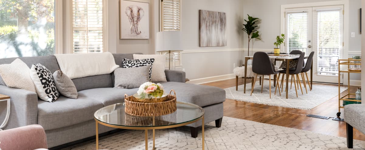 Open Floor Plan Townhome In Buckhead Atlanta Ga Production