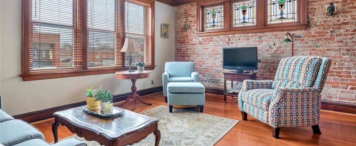 Brick Building, Beautiful Woodwork, 5,000 sq. ft. in St Louis Hero Image in Holly Hills, St Louis, MO
