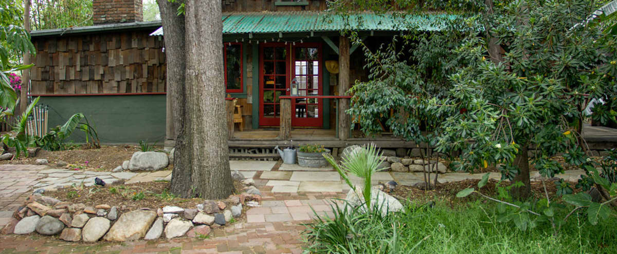 Frogtown Magical Cabin Los Angeles Ca Production Peerspace