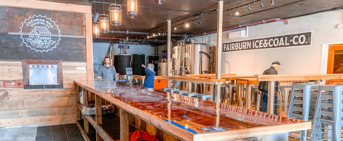 Rustic Brewery with Large Outdoor Patio in Fairburn Hero Image in undefined, Fairburn, GA