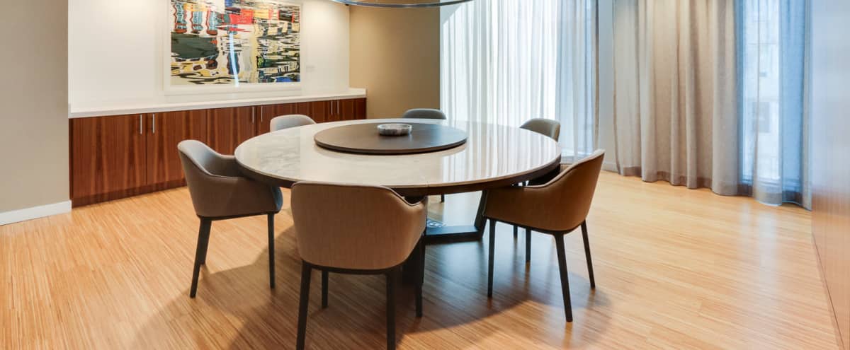 Elegant Conference Room With Catering Kitchen San Francisco Ca