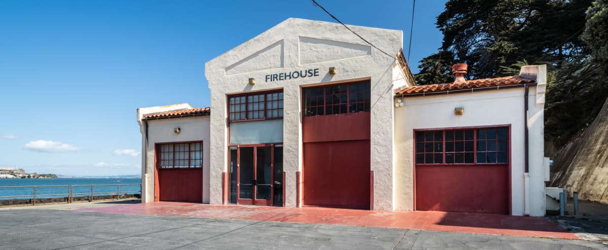 Historic Firehouse on the Water in San Francisco Hero Image in Marina District, San Francisco, CA