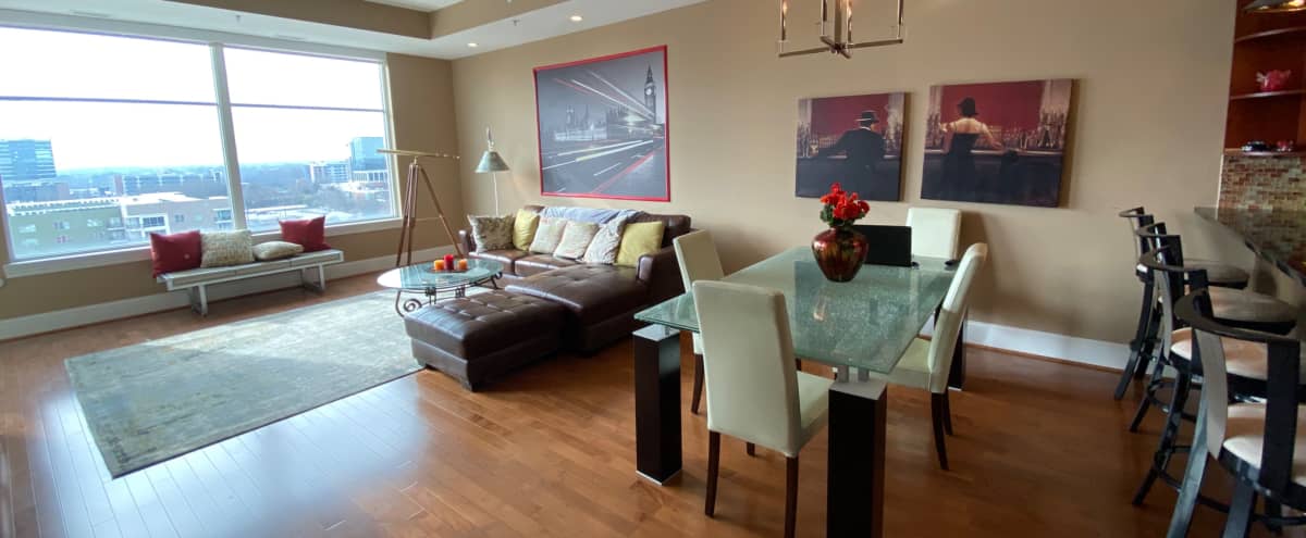 Downtown Raleigh Modern Luxury Glenwood High Rise Condo Raleigh Nc Off Site Peerspace