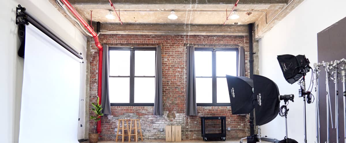 Spacious Natural Light Studio with Profoto and Aputure Lights Included in Brooklyn Hero Image in East Williamsburg, Brooklyn, NY