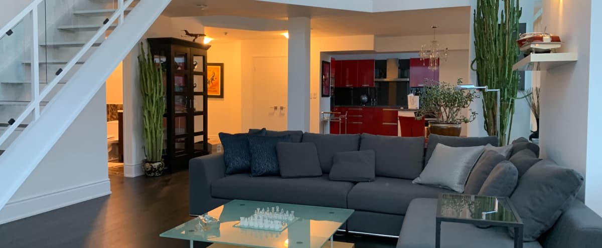 Modern Spacious Luxury Loft With Plenty Of Natural Light in Toronto Hero Image in Mimico, Toronto, ON